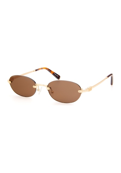 Zen Milano Eyewear Zm701-c03 53 Kadın Güneş Gözlüğü Altın