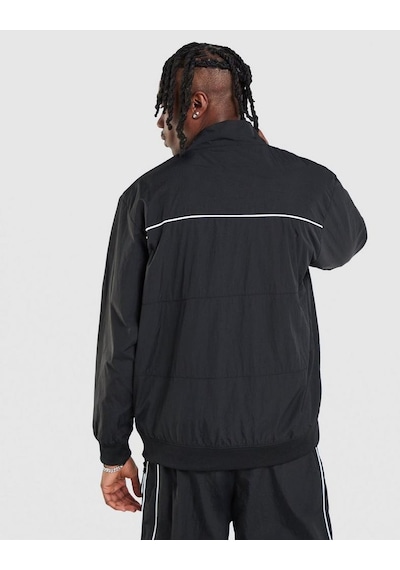 Nike Nsw Air Max 95 Wvn Jkt Hoodie Siyah Erkek Spor Ceket
