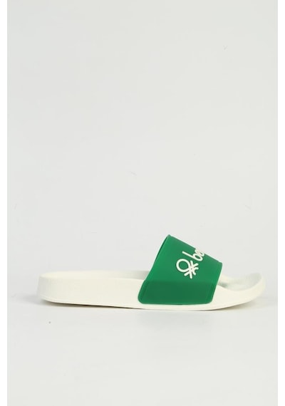 United Colors Of Benetton Benetton Bn-1442 Anatomik Taban Unisex Terlik Beyaz Yeşil 36-40 Beyaz - Yeşil United Colors Of Benetton Benetton Bn-1442 Anatomik Taban Unisex Terlik Beyaz Yeşil 36-40 Beyaz - Yeşil