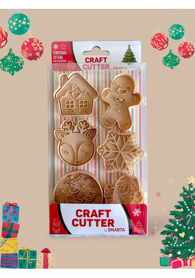 Smarta Craft Cutter Yeni Yıl Kesicileri - Sk1017006