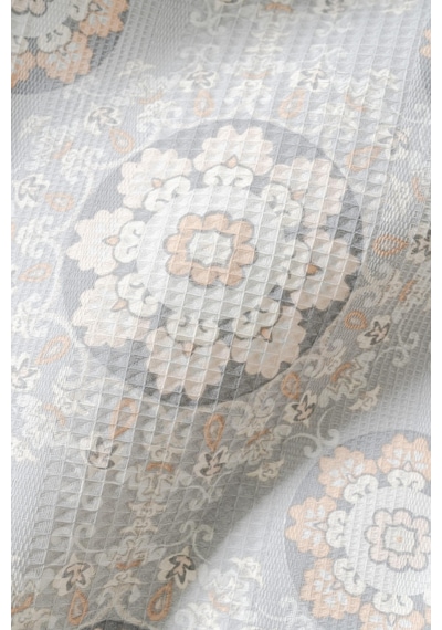Freya %100 Pamuk Battal Boy King Size Pike Takımı 240x220 Gri