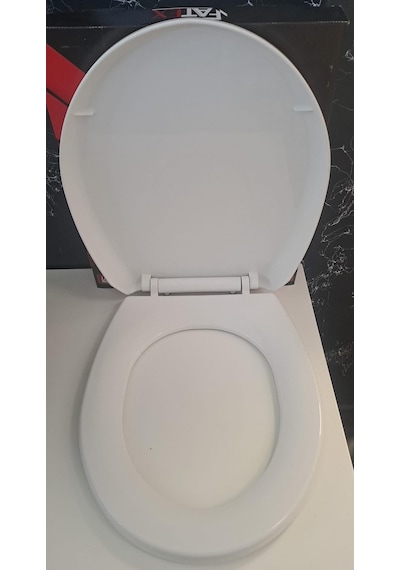 Fatex Era Soft 36 X 45 Cm Yavaş Kapanan Plastik Klozet Kapağı Diğer
