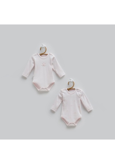 Caramell 2'li Body Bk2258 Pembe