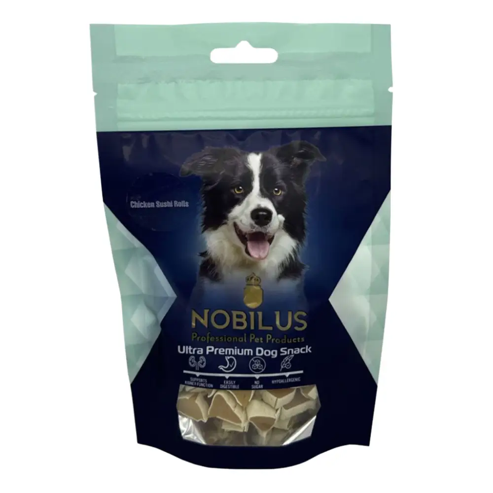 Nobılus Tavuklu Suşi Köpek Ödül Maması 80gr
