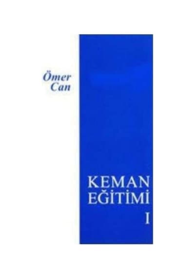 Ömercan Keman Eğitimi 1 Keman Metodu Kitabı