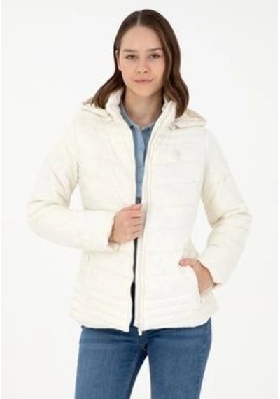 Us Polo Assn. U.s. Polo Assn. Kadın Mont 1939746 Vr071krem