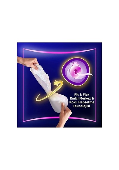 Platinum Gece Ekstra Plus Boy 5 8 Adet Hijyenik Ped