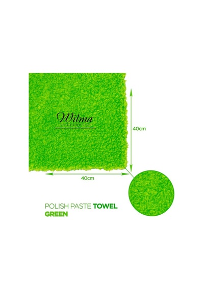 Wilma Secret Mikrofiber Parlatma Temizleme Bezi - Araba İçin Temizleme Giysileri - Detay Malzemeleri - Yeniden Kullanı Diğer