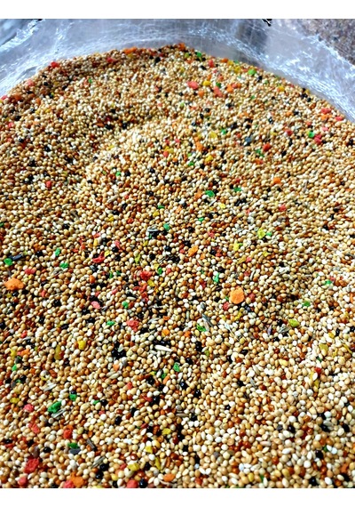 Akderepet Krakerli Karışık Muhhabet Yemi 1 KG