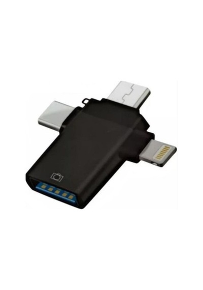 Zr173 T Otg Siyah Çevirici Evimdeyokyok