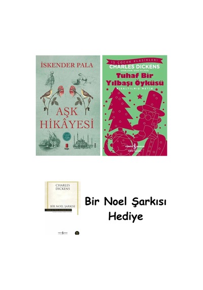 Aşk Hikâyesi + Tuhaf Bir Yılbaşı Öyküsü + Bir Noel Şarkısı