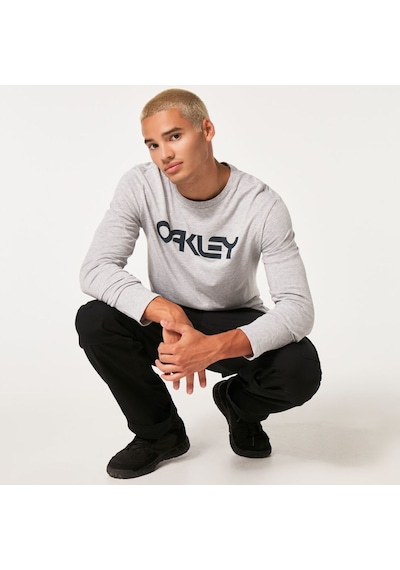 Oakley Mark Iı L/s Tee 2.0 Erkek Uzun Kollu Tişört Foa404012-oak.24l Antrasit