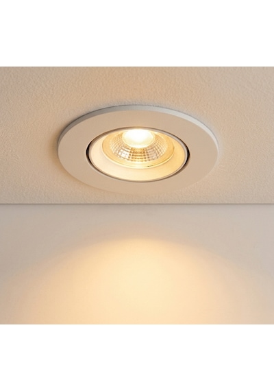 5 Adet Cata Ct 5256 Safir Beyaz Kasa 8w Sıva Altı Led Spot Gün Işığı 3200k