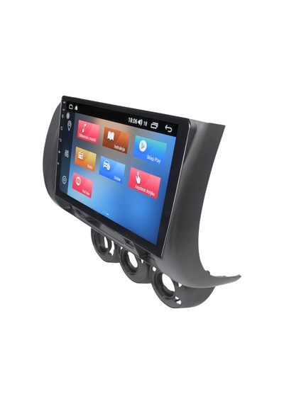 Honda Jazz - Araç Multimedya Ekran - 2gb 32gb - Analog - Gri - 2002 - 2008 - 9 Inch - Cadence - Upg
