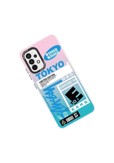 Newface Samsung Galaxy A53 5g Kılıf Estoril Desenli Kapak - Estoril - 1