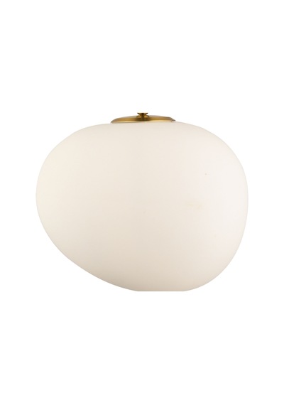 Lampaluce Modern Tasarımlar Opaco Tekli Sarkıt 47cm Eskitme