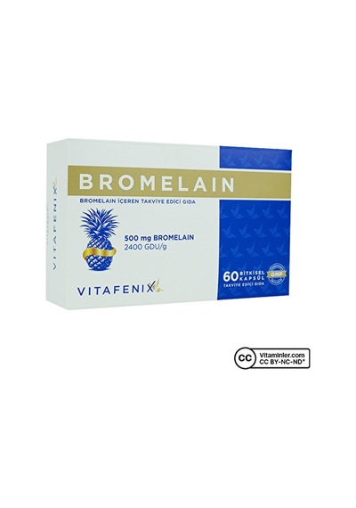 Vitafenix Bromelain 60 Kapsül