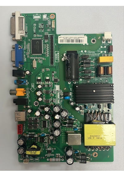 Axen Ax40dab1705/1032 16at017 40-43 V1.0 Main Board Anakart