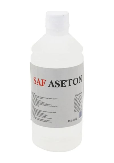 Saf Aseton 500 Ml Oje Sil Ve Yapışkan Temizleme Ve Makine Temizleme Ieg1bnl