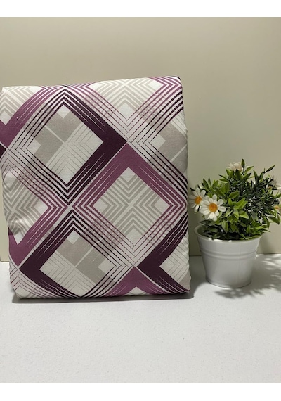 Asev Home Ütü Masası Kılıfı Keçeli İpli Stoperli Büyük Boy 55x140 Cm Karosi Leylak Diğer