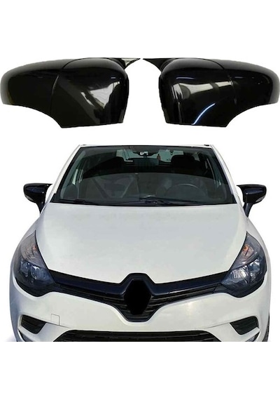 Araba Alışveriş Renault Tuning Clio 5 Araçlar Için Yarasa Batman Ayna Kapağı