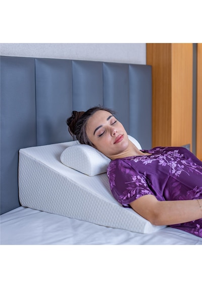 SimpleThePillow Çok Amaçlı Visco Yastık Boyun Bel Bacak İçin Çok Amaçlı Kullanım Yastığı 42*18*9