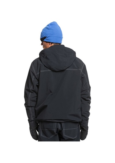 Quiksilver Live Wire Erkek Outdoor Montu Eqytj03443-true-black Siyah