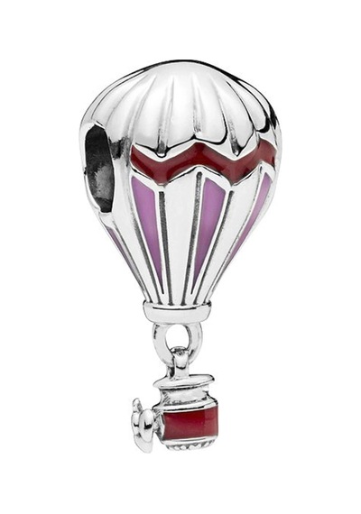 Nur Silver Balon Gümüş Charm Nur-bl01231
