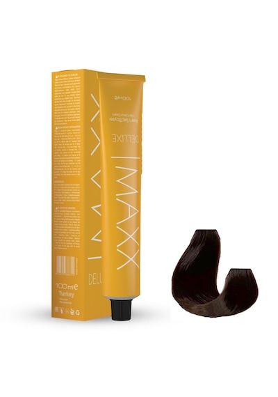 Maxx Deluxe Tüp Boya 7.3 Fındık Kabuğu 60 ml x 3 Adet
