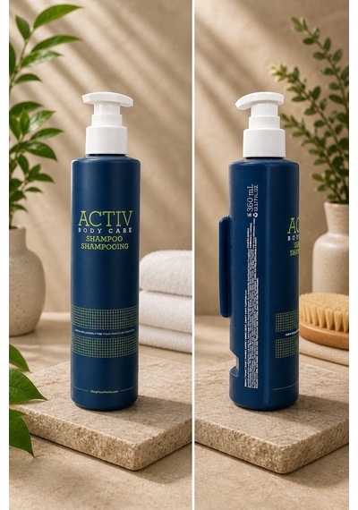 Actıv Body Care Mavi Ambalajlı Nemlendirici Şampuan 360 Ml Tüm Saç Tipleri İçin Parlaklık & Yumuşaklık Etkili