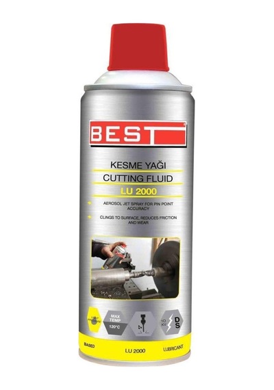 Best Kesme Yağı Sprey 400 Ml Lu2000 1434