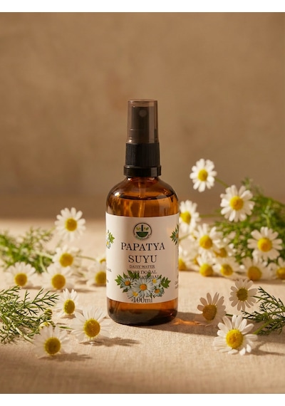Papatya Suyu Papatya Hidrosolü Matricaria Chamomilla Tonik 100 Ml