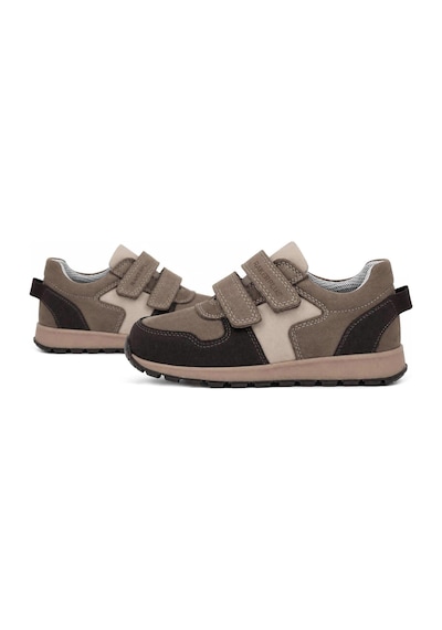 Rakerplus Hakiki Deri Cırt Cırtlı Kahve Vizon Çocuk Sneakers Spor Ayakkabı Kahverengi Rakerplus Hakiki Deri Cırt Cırtlı Kahve Vizon Çocuk Sneakers Spor Ayakkabı Kahverengi