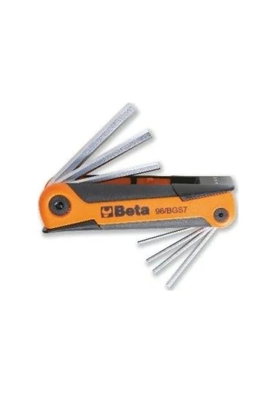 Beta Çakı Tipi Allen Anahtar Takımı 96/bgs7