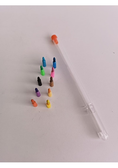 Renk Değiştirilebilir Pastel Boya Kalemi 10 Renk