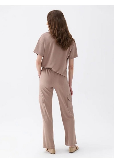 Nocturne Kadın Pantolon N24yd3275 Bej