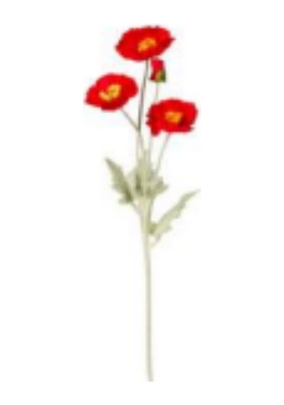 Yapay Çiçek Lilyum-zambak Demeti Beyaz 30 Cm. Çok Renkli
