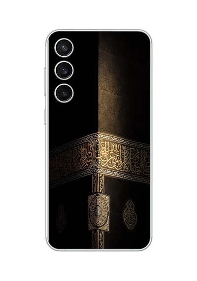 Samsung Galaxy S23 Fe Uyumlu Kabe Baskılı Silikon Kılıf Renkli