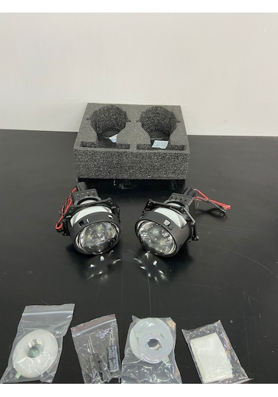 3.0 İnç Bi-Led Projektör Mercek 1.Kalite