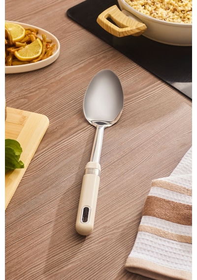 Karaca  Mastermaid Servis Kaşığı Krem