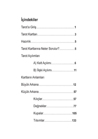 Tarot Seti 78 Kart Ve Kitap Ahşap Kutulu