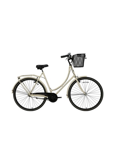 BİSAN PARADISE BAYAN ŞEHİR BİSİKLETİ 54CM V 28 JANT KREM GRİ