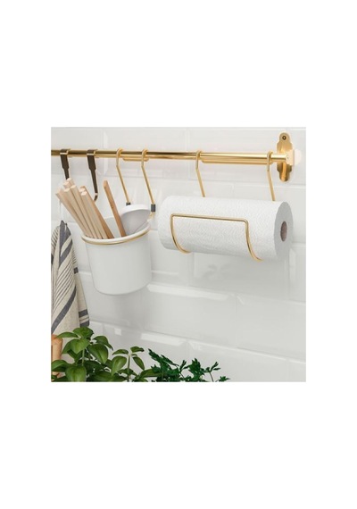 Mutfak Rayı Gold Renk 80 Cm Mutfak Askılık Rayı Mutfak Dekorasyon Şeffaf - 942469058 Şeffaf