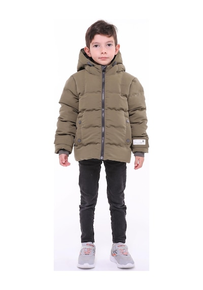 Benitto Kids Erkek Bebek Çocuk Mont 51283 Haki