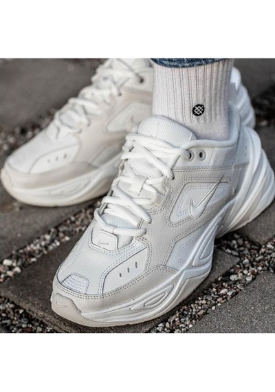 Nike M2k Tekno Unisex Beyaz Spor Ayakkabı Krem