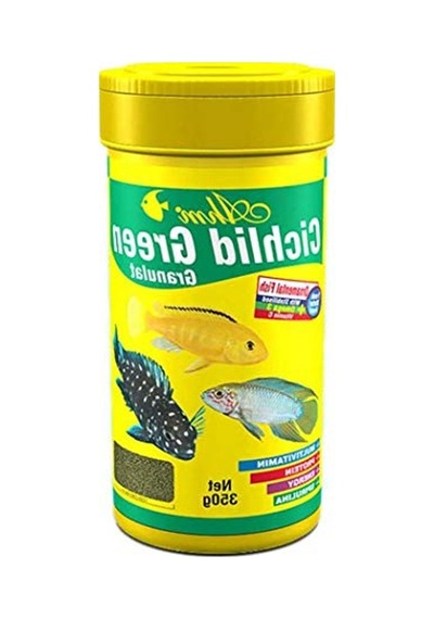 Balık Yemi, Cichlid Granulat, 250 Ml