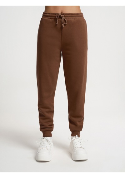 Regular Fit Kadın Eşofman Altı Camel