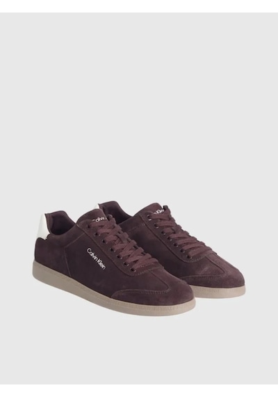 Calvin Klein Erkek Sneaker Hm0hm01946vh2 Kahverengi