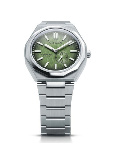 Nk5020-58x Super Titanium Zenshin 60 Otomatik Kol Saati Gri