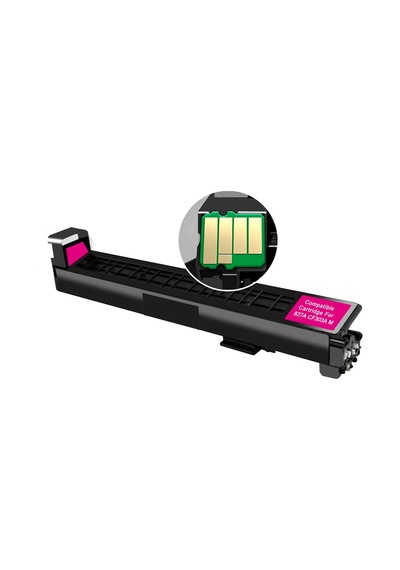Hp 827a Cf303a Kırmızı Uyumlu Toner M880z A2w75a A2w76a